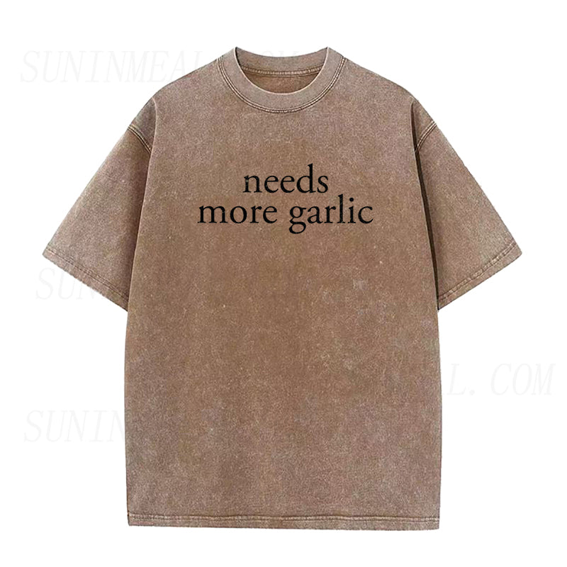 Garlic Unisex Tee