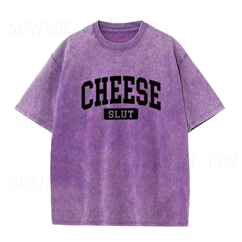 Retro Cheese Slut Unisex Tee