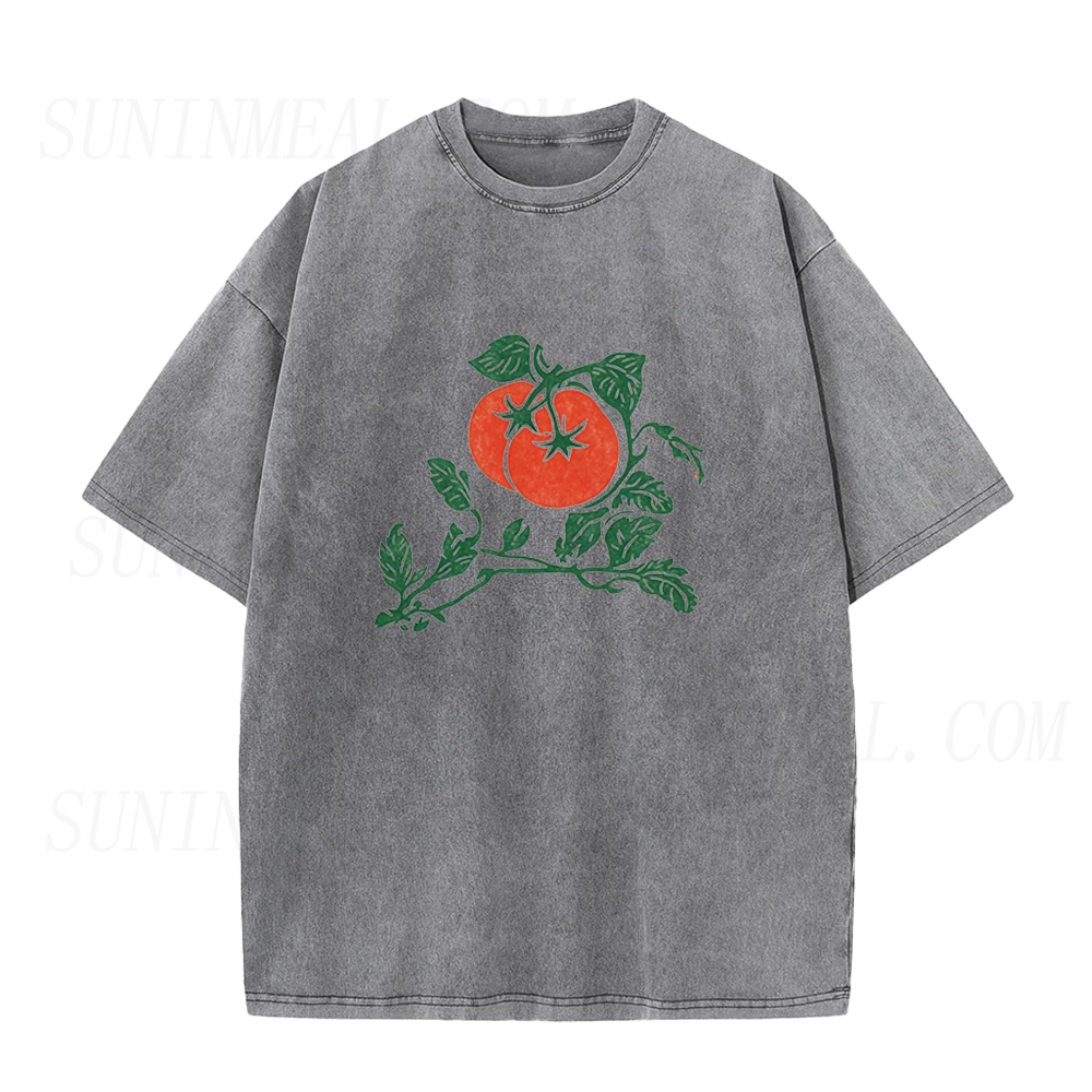 Vintage Botanical Tomato Unisex Tee