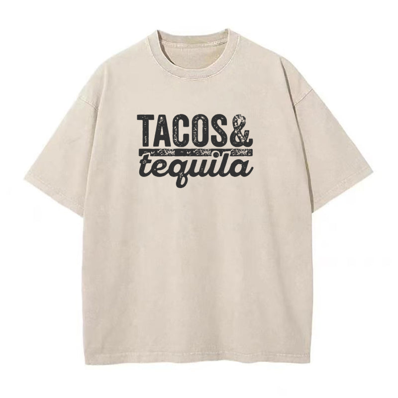 Tacos Tequila unisex Tee