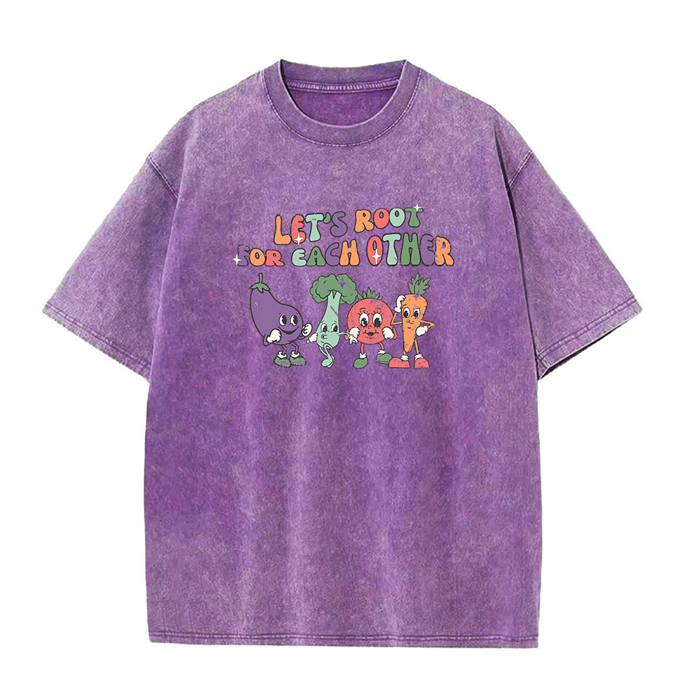 お互いを応援しよう ユニセックスTシャツ