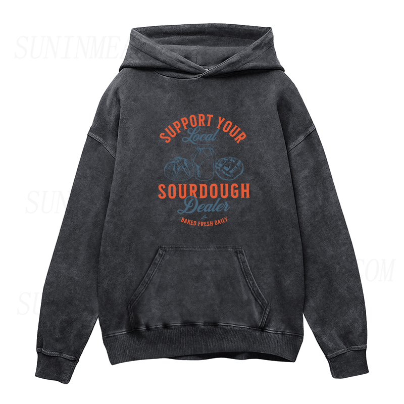 Local Sourdough Dealer baked fresh daily Unisex Hoodie
