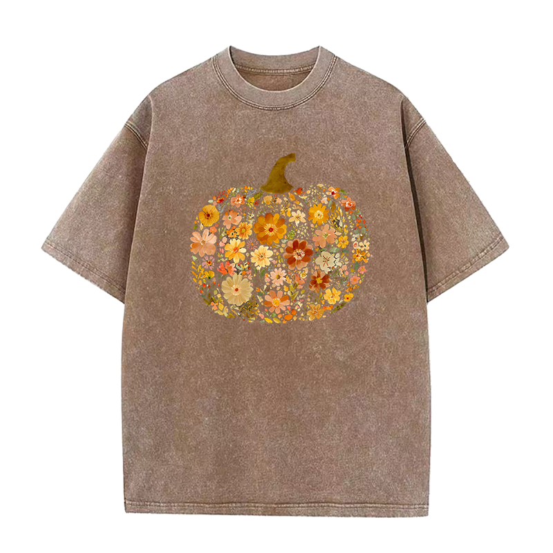 Chinoiserie Pumpkin Unisex Tee
