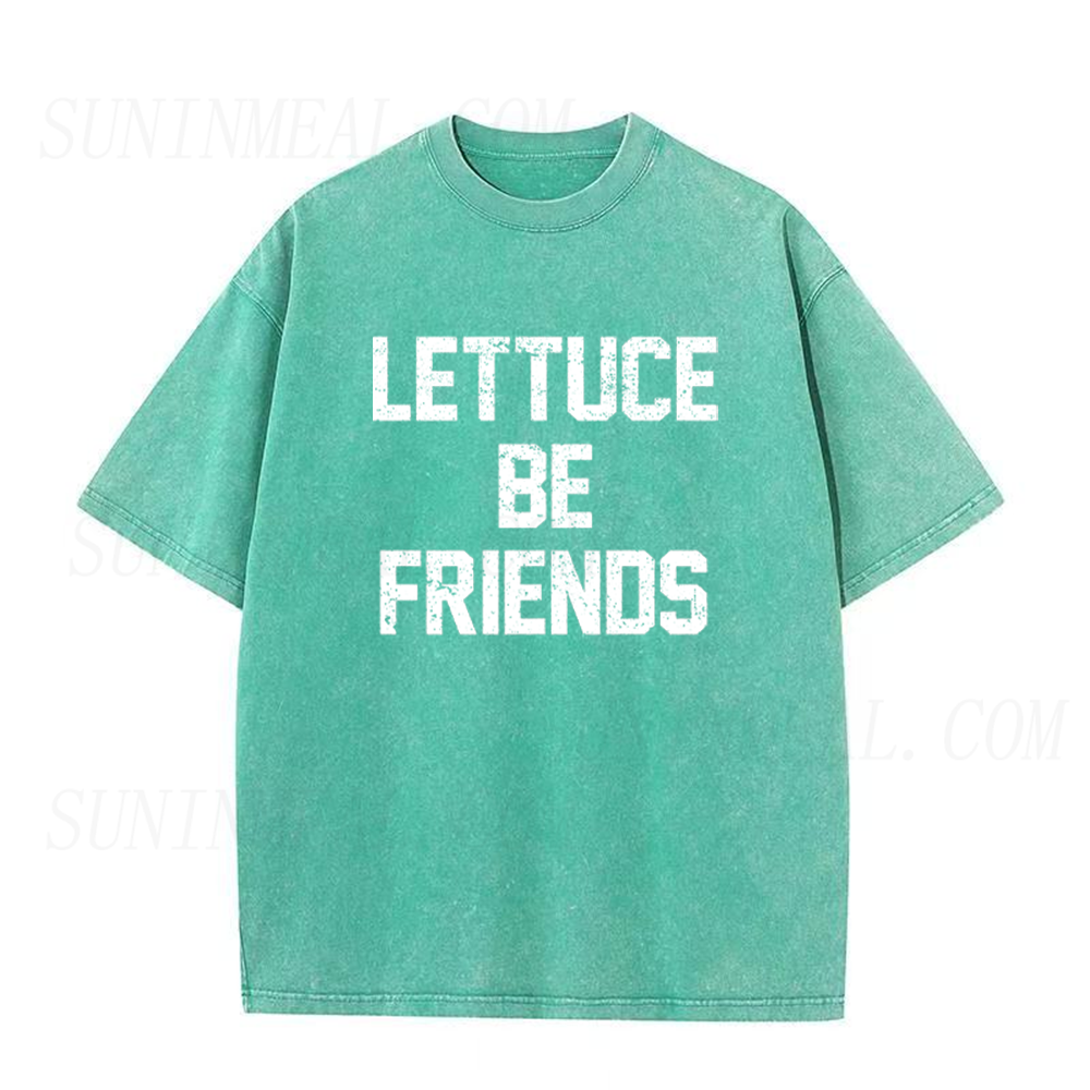 Lettuce Be Friends Unisex Tee