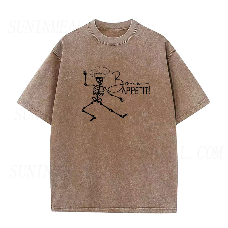 Chef Skeleton Unisex Tee
