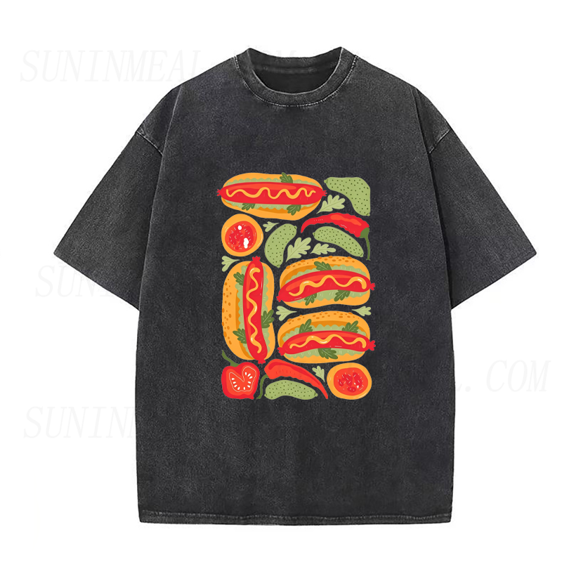 Hotdog Unisex Tee