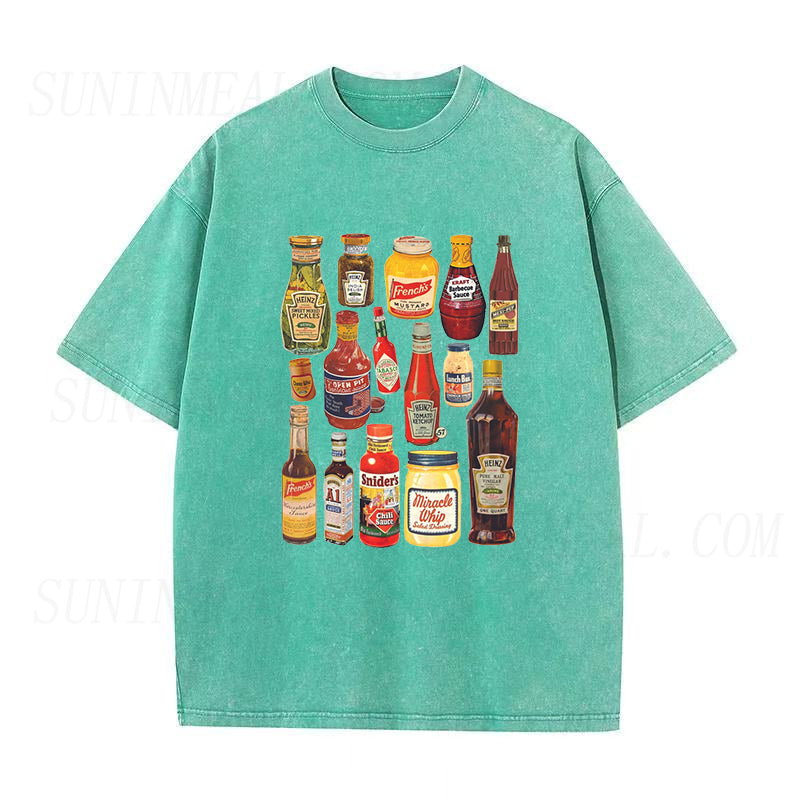 Condiments Unisex Tee