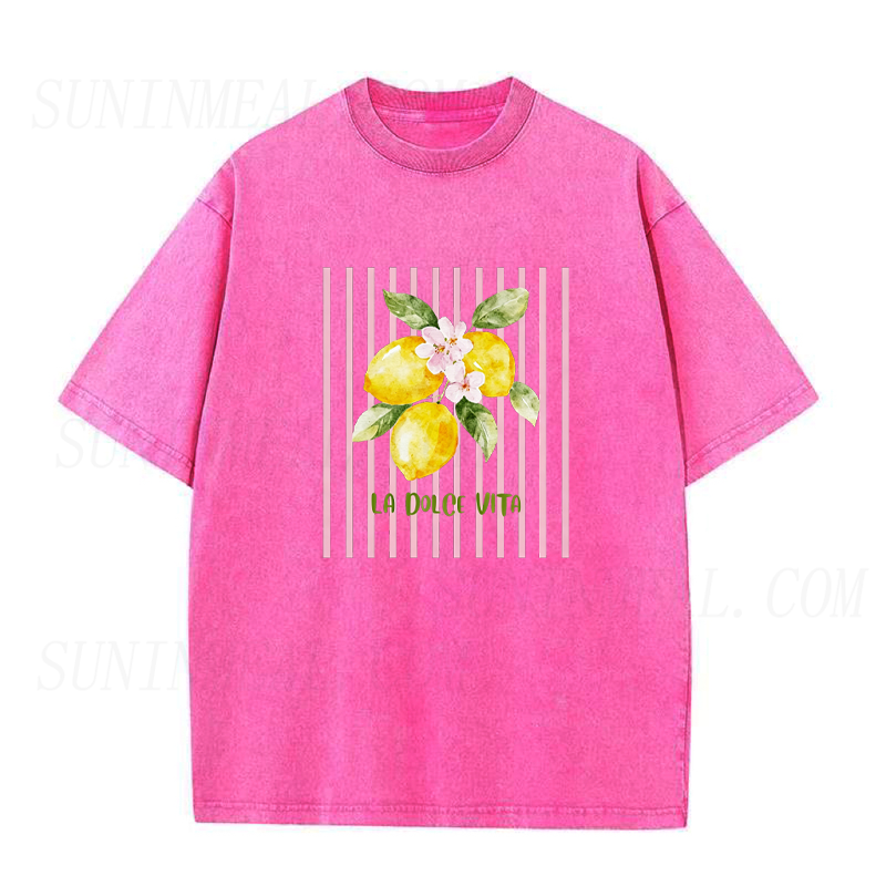 Lemons & Dolce Vita Vibes Unisex Tee
