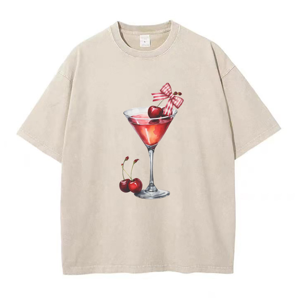 チェリーマティーニ ユニセックスTシャツ