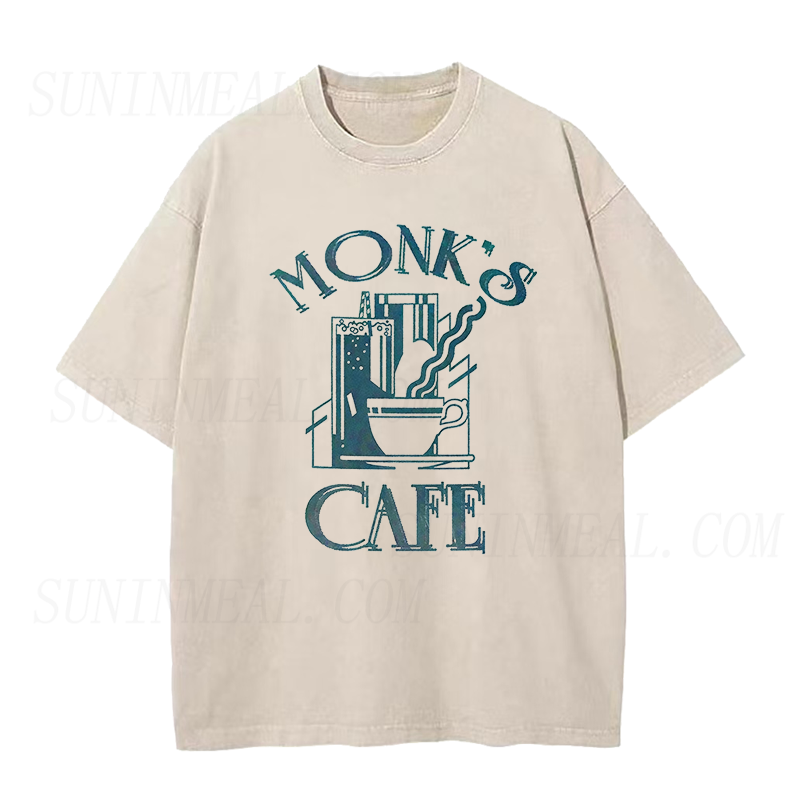 Monk's Cafe Unisex Tee