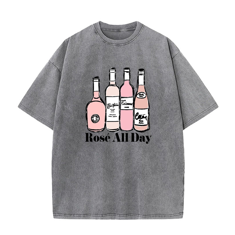 Rose all day Unisex Tee