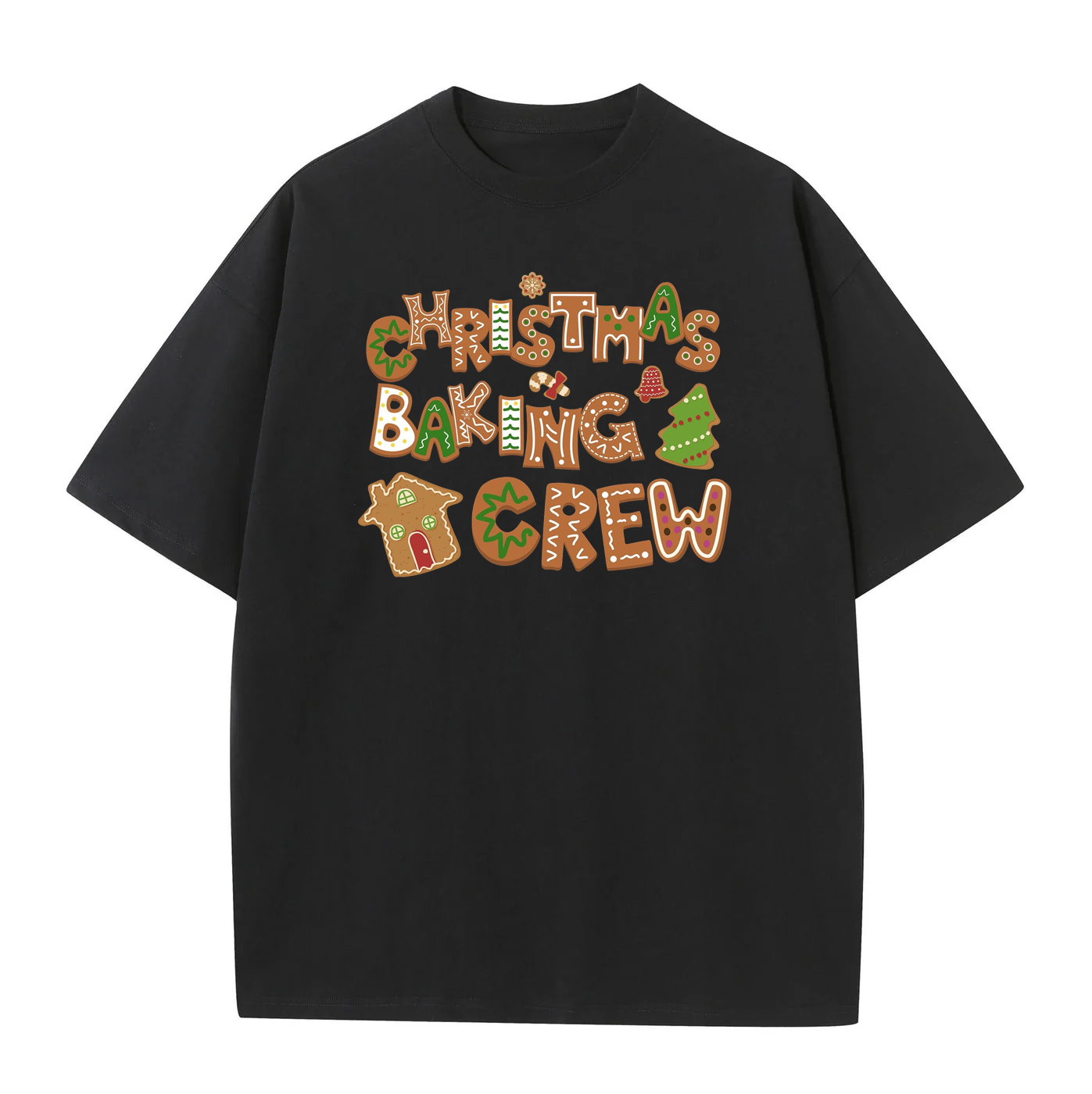 Christmas Baking Crew Unisex T-shirt