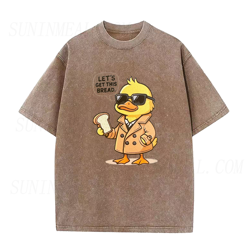 Let's Get This Bread Duck Unisex Tee