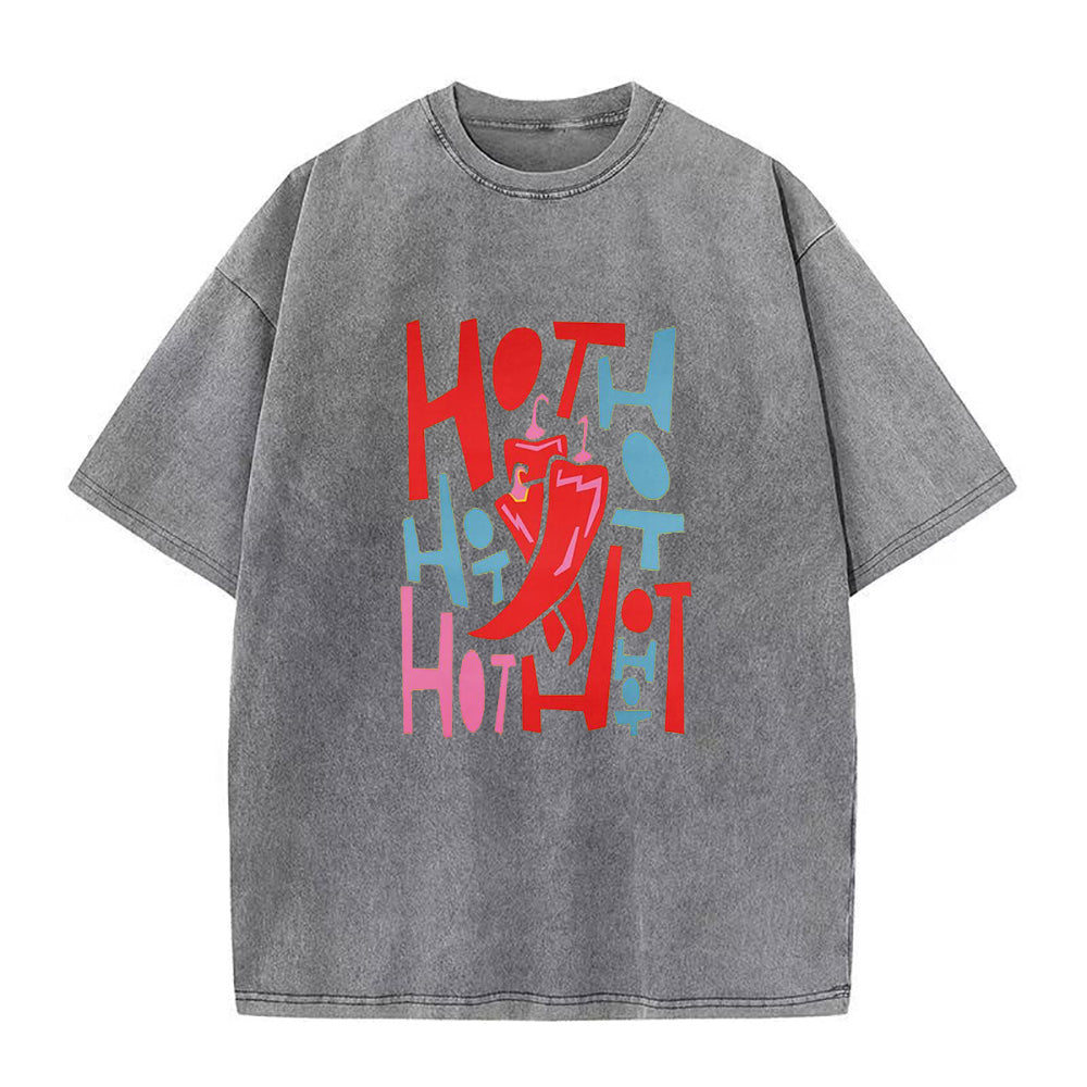 ホットなユニセックスTシャツ