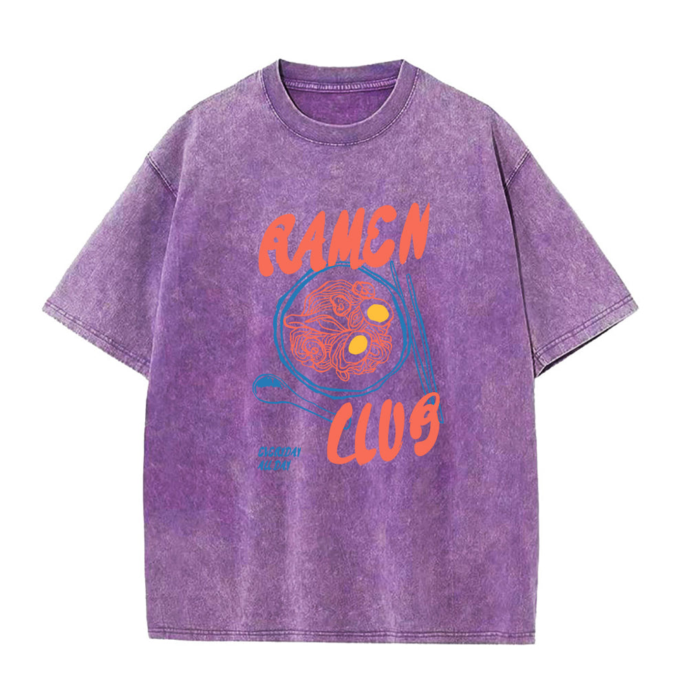 ラーメンクラブ ユニセックスTシャツ