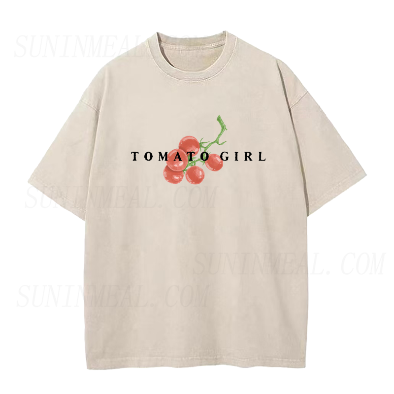 Tomato Girl Unisex Tee