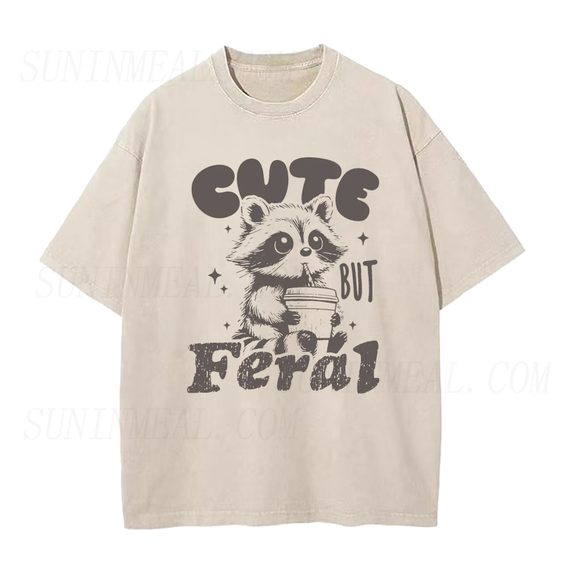 Cute But Feral Tee
