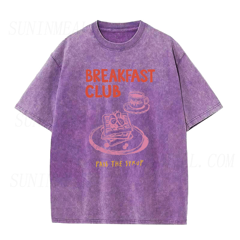 Breakfast Club Unisex Tee