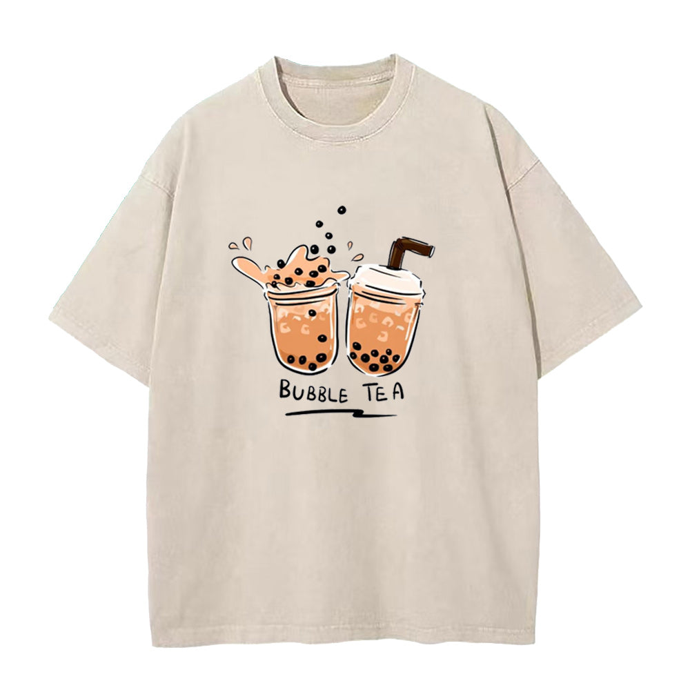 bubble tea Unisex Tee
