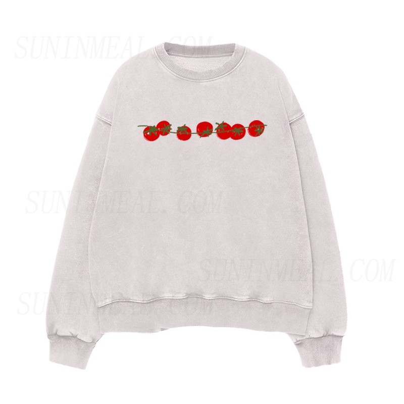 tomatoes Unisex Crewneck Sweatshirt