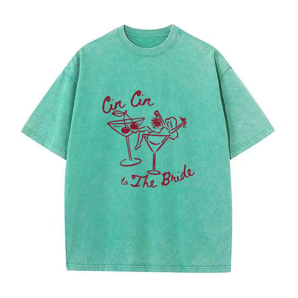 cin cin to you Unisex Tee