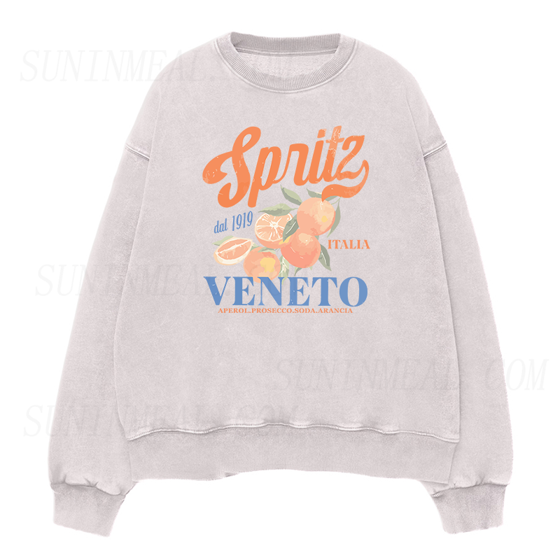 Spritz Veneto Unisex Crewneck Sweatshirt