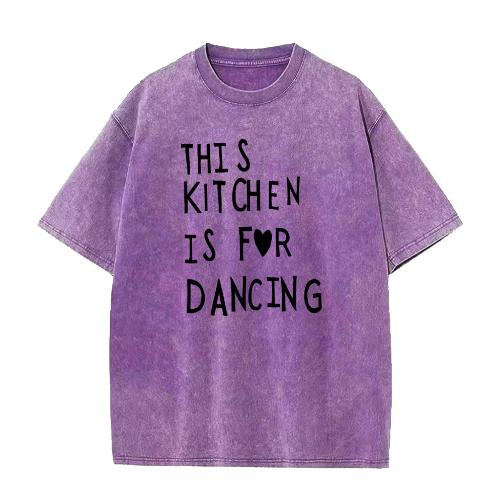 このキッチンはダンスのためのユニセックスTシャツです