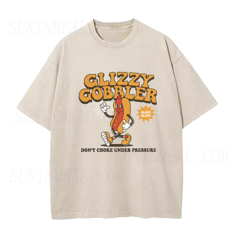 GLIZZY GOBBLER Unisex Tee