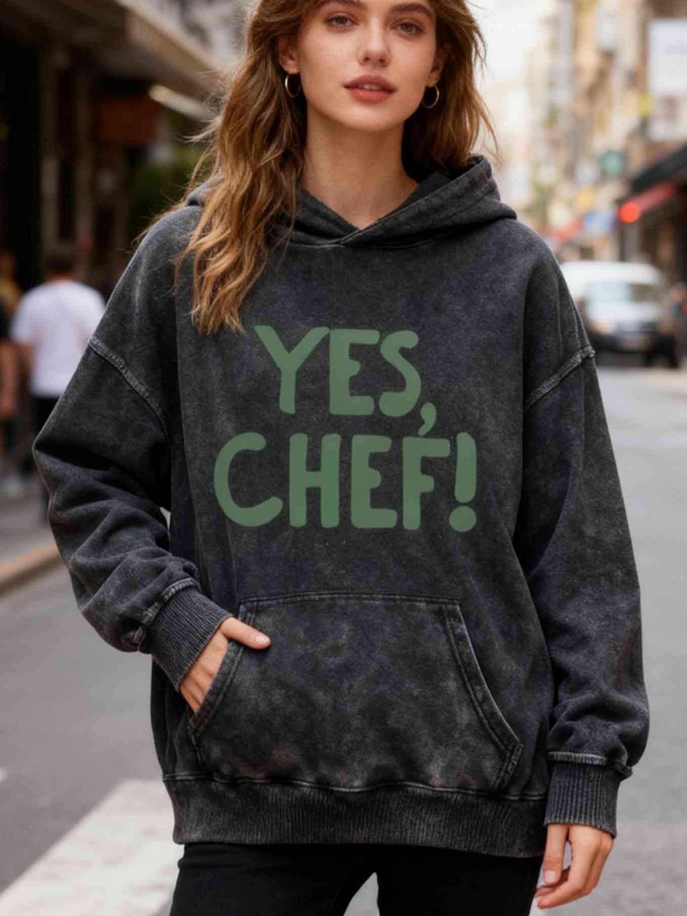 yes chef Unisex Hoodie