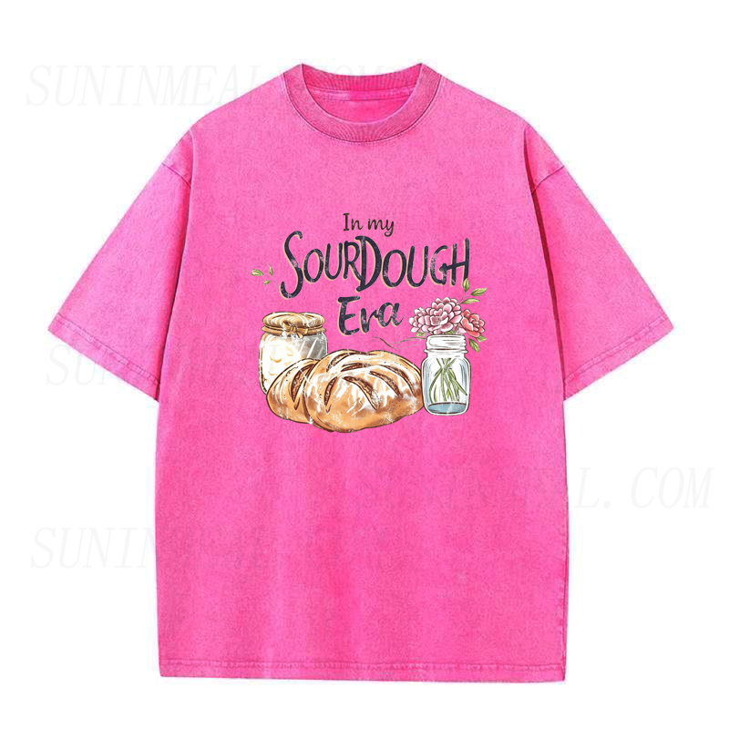 In My Sourdough Era Unisex Tee