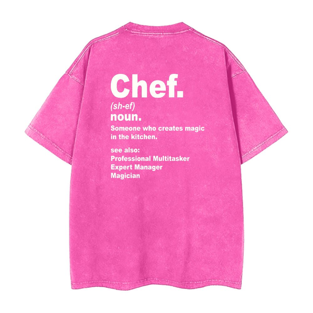 Chef Noun Unisex Tee