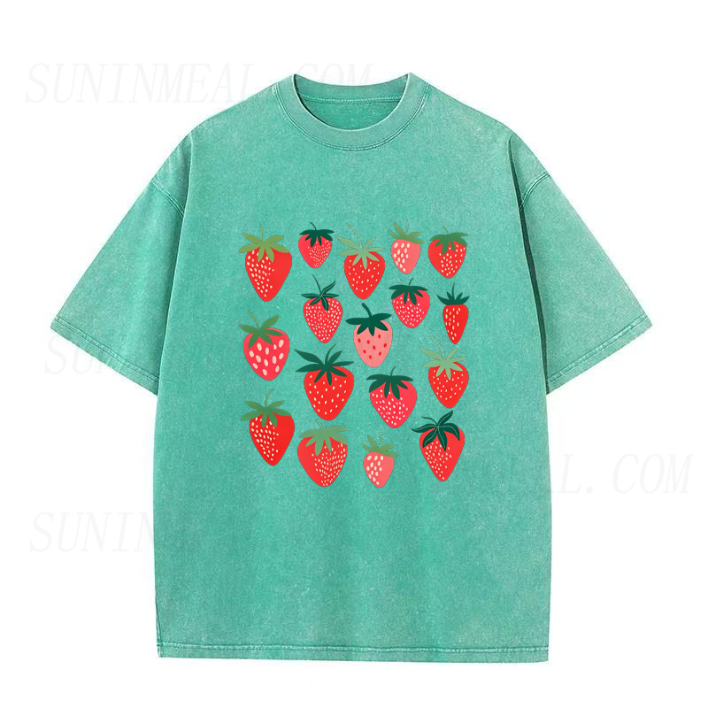 Sweet Strawberry Unisex Tee