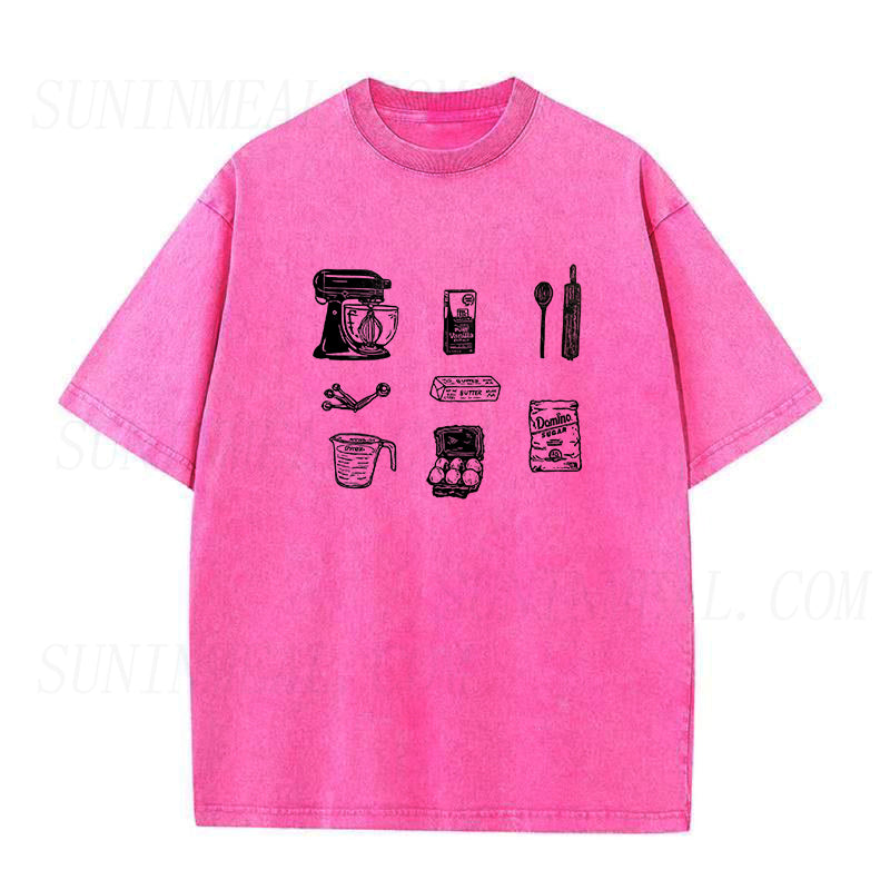 Baking Set Unisex Tee