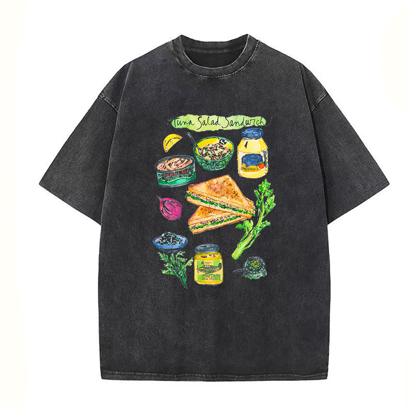 Tuna Salad Sandwich Unisex Tee