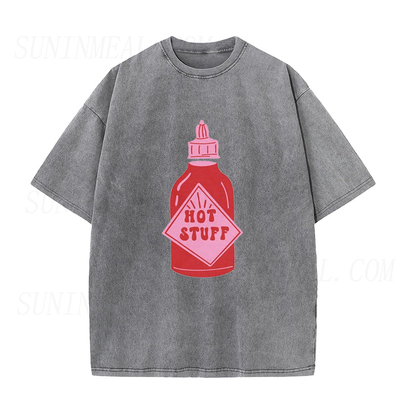 Hot Stuff Sauce Unisex Tee