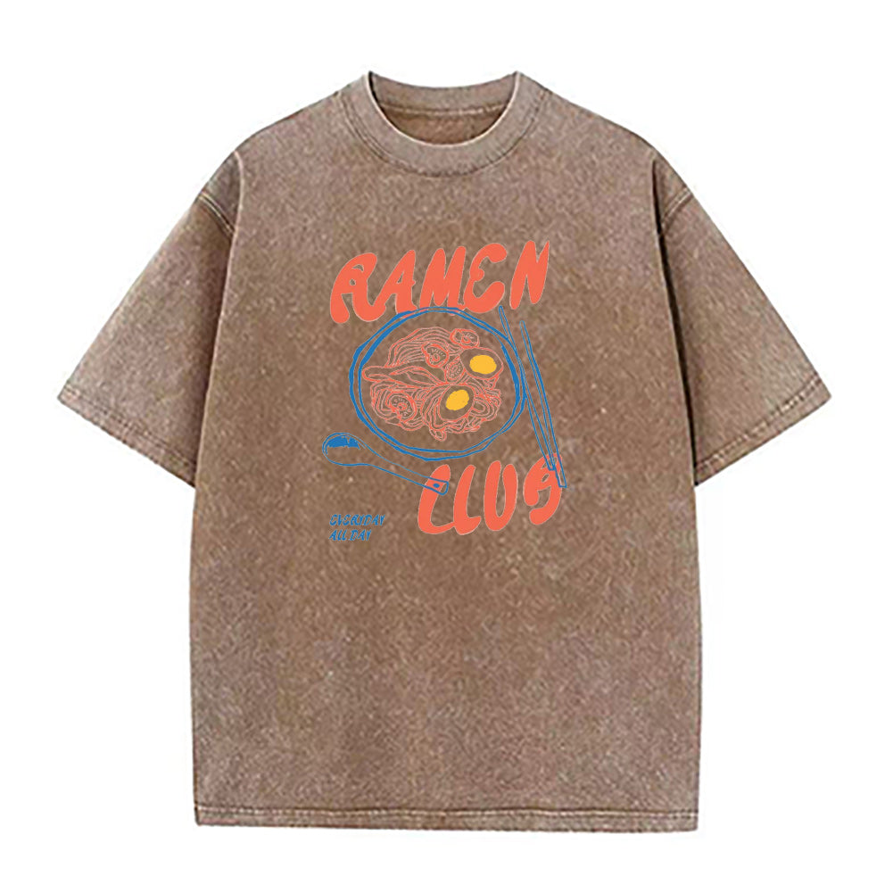 ラーメンクラブ ユニセックスTシャツ