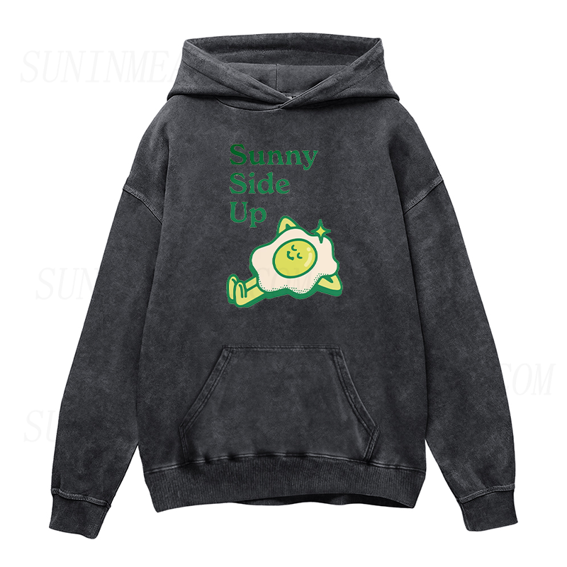 Playful Egg Unisex Hoodie