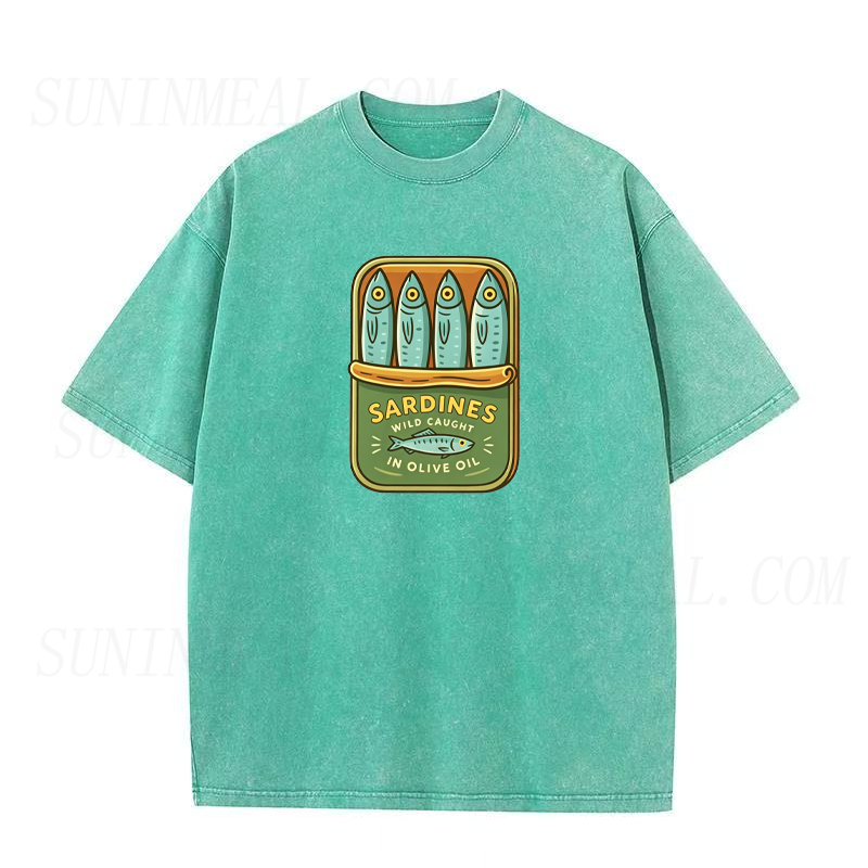 Wild Caught Sardines Unisex Tee