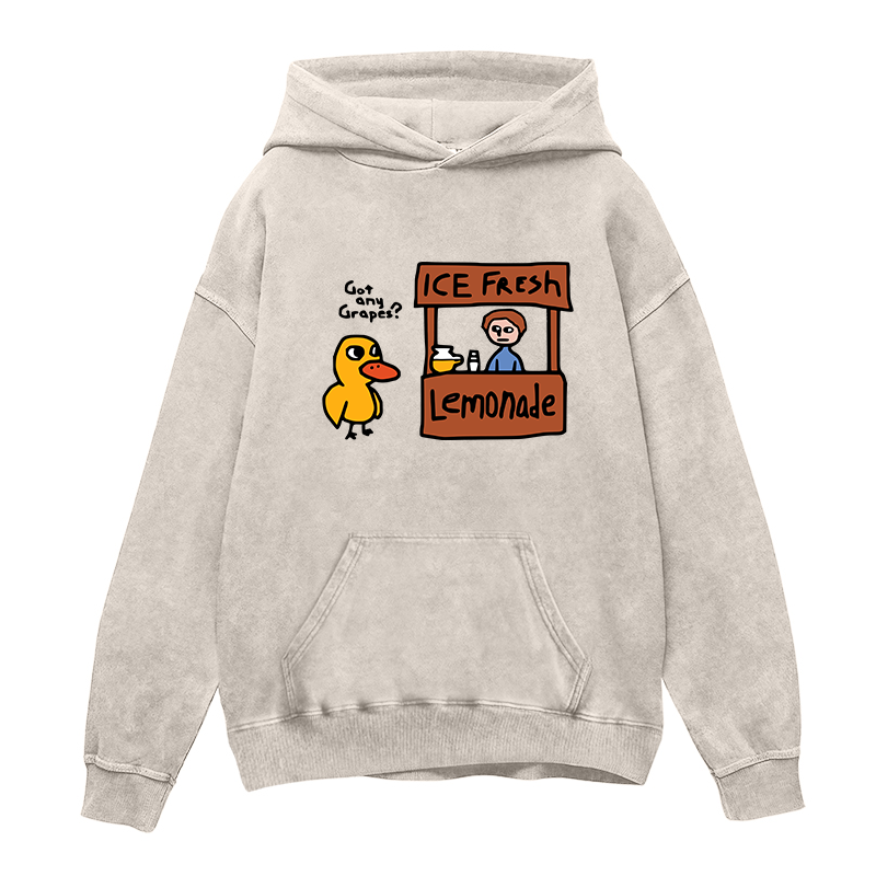 Ice Fresh Lemonade Unisex Hoodie