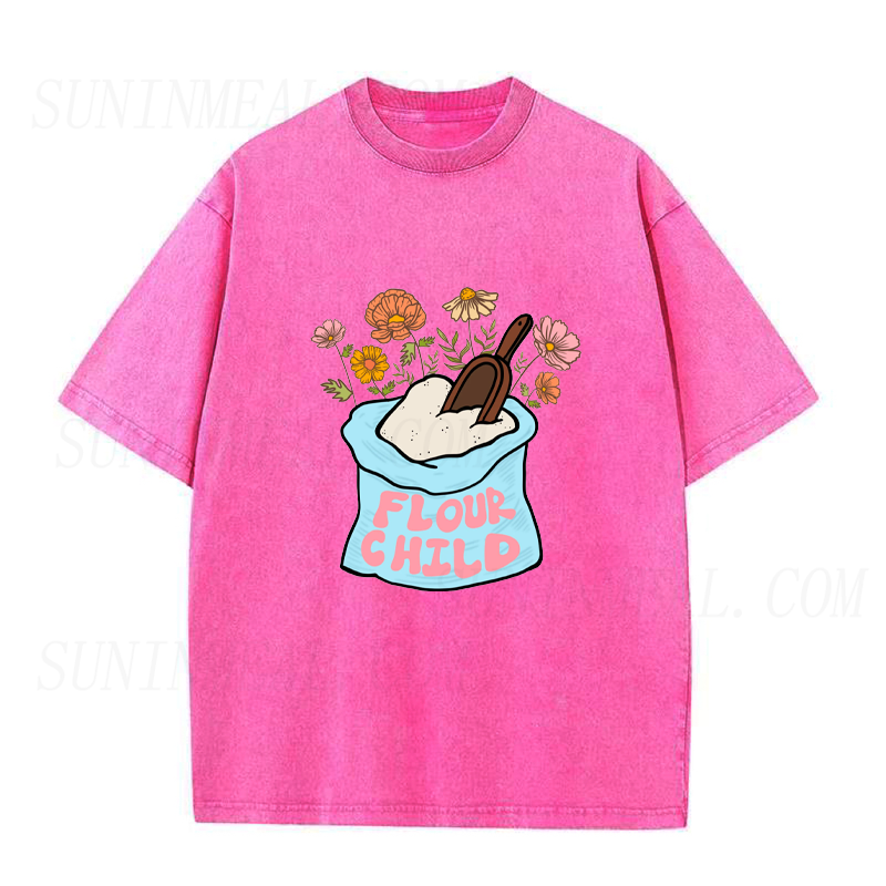 Flour Child Baking Unisex Tee