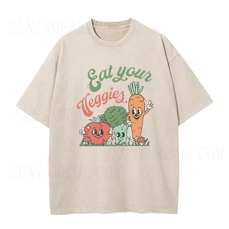 Eat Your Veggies Unisex Tee