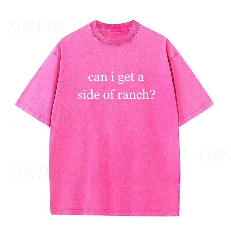 Vintage Can I Get A Side Of Ranch Unisex Tee