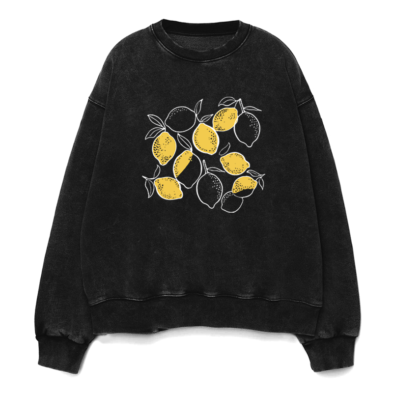 lemon Unisex Crewneck Sweatshirt