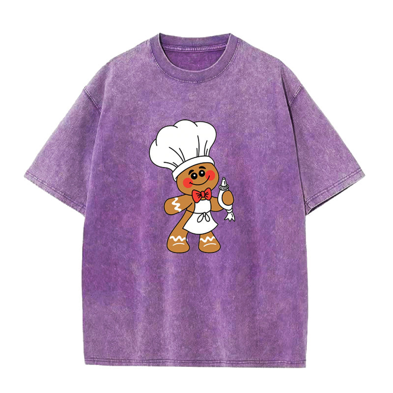 Gingerbread Chef Unisex Tee