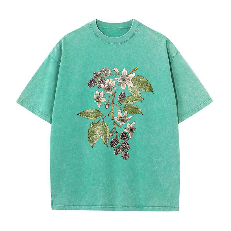 Blackberries Unisex Tee