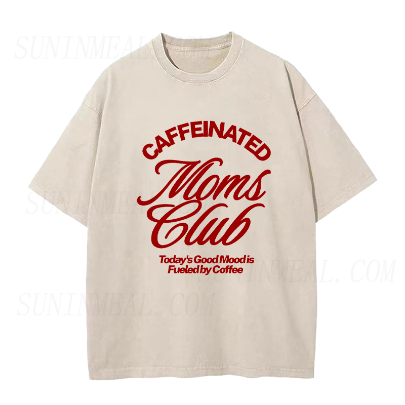 Caffeinated Moms Club Unisex Tee