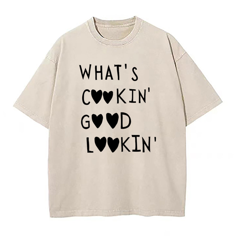 What's Cookin' Good Lookin' Unisex Tee