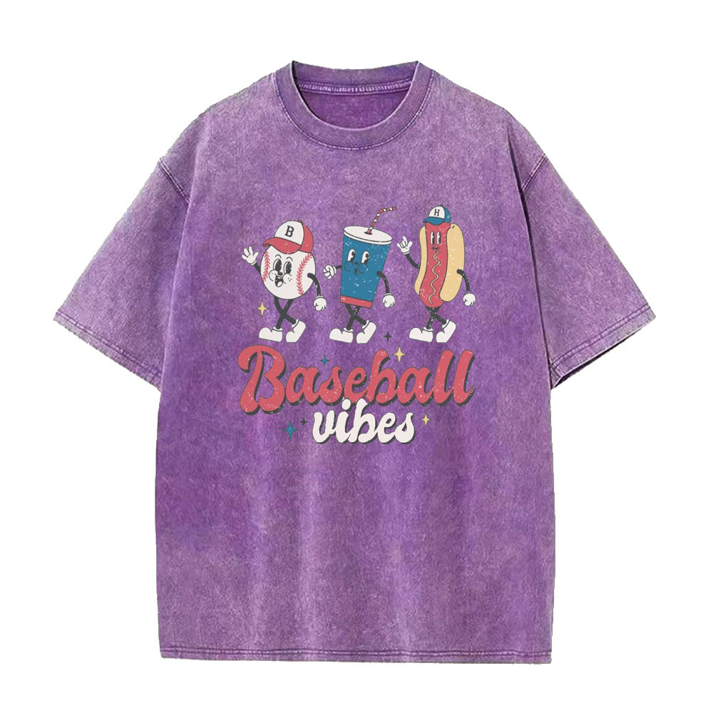 Baseball Vibes Unisex Tee