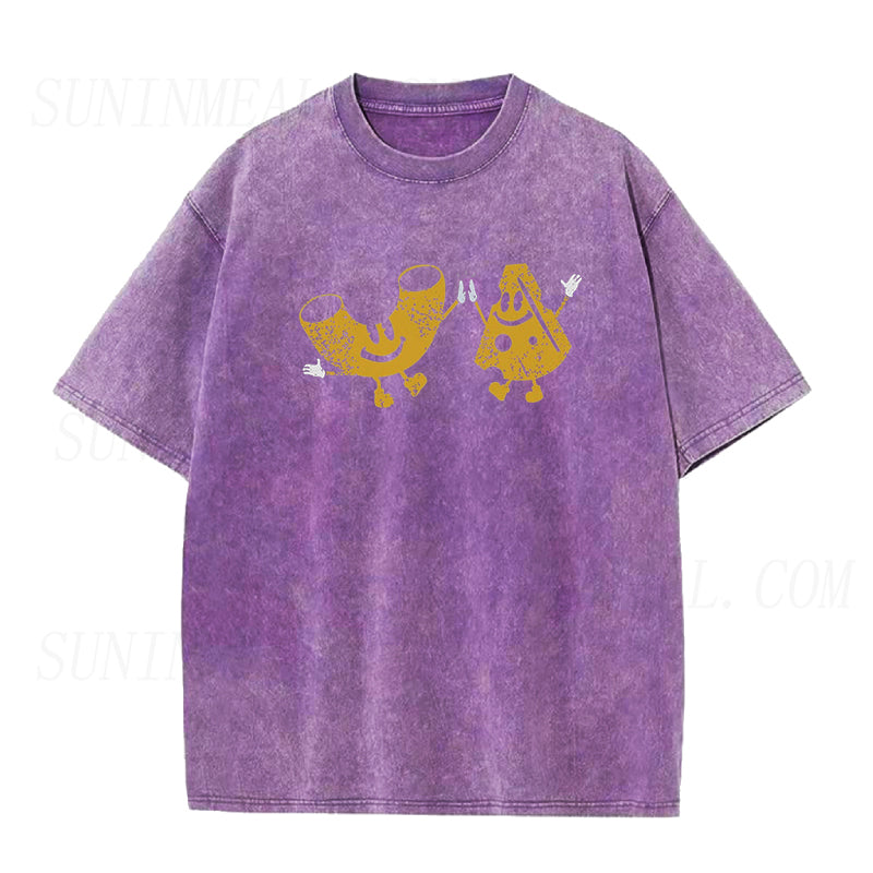 Mac & Cheese High Five Unisex Tee