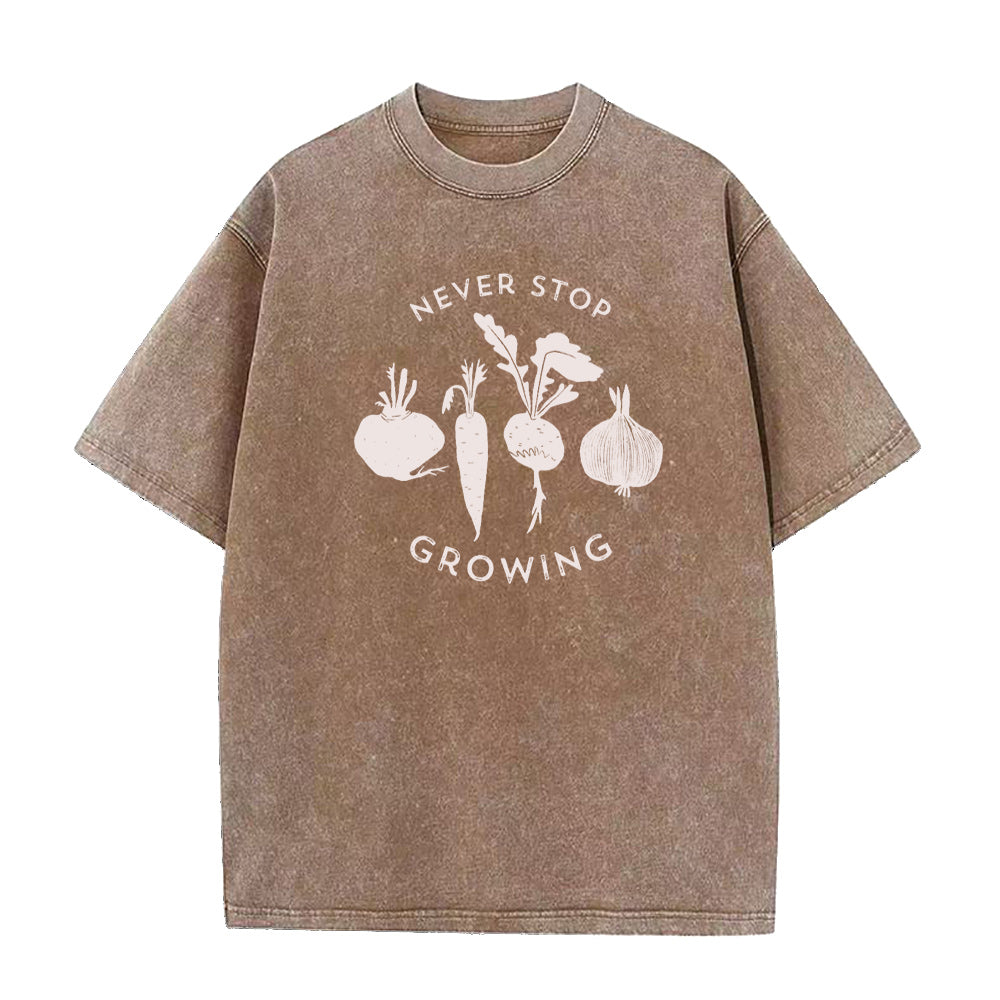 Never Stop Growing Unisex Tee